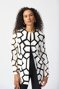 Geometric Laser-Cut Jacket