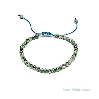 Braided Natural Crystal Bracelet (Spring Freshness)