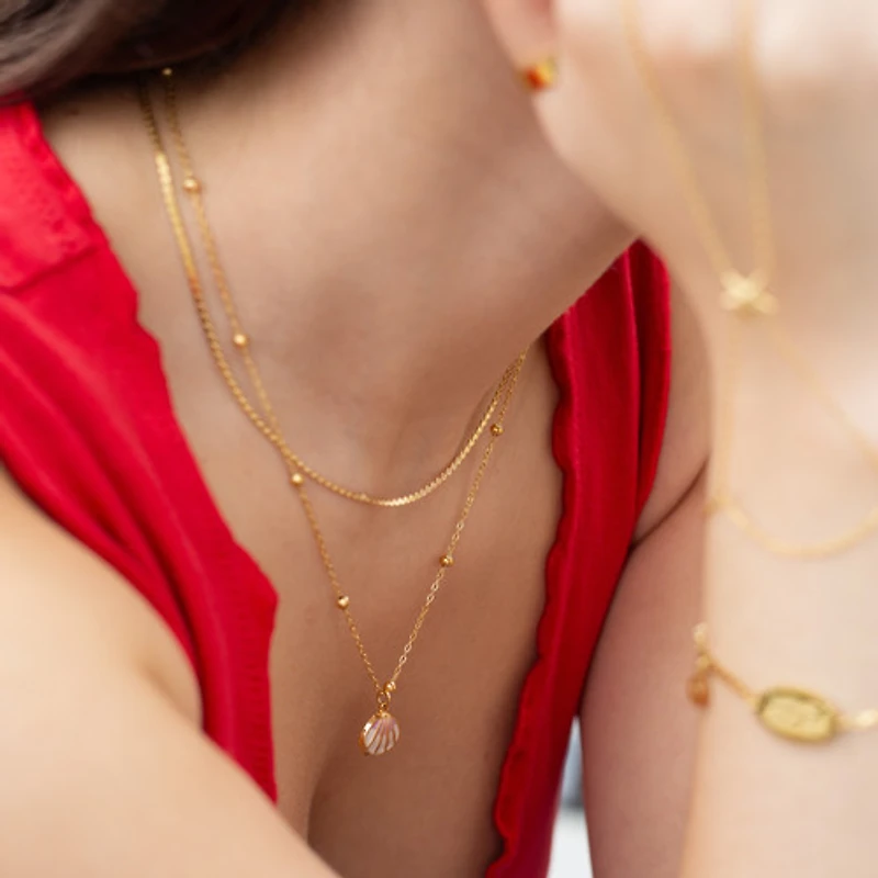 Dainty Shine Necklace