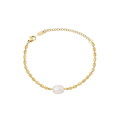 Single Freshwater Pearl Bracelet