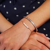 Steel All Gems Bangle