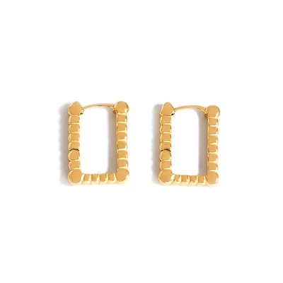 Croissant Rectangular Hoops