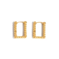 Croissant Rectangular Hoops