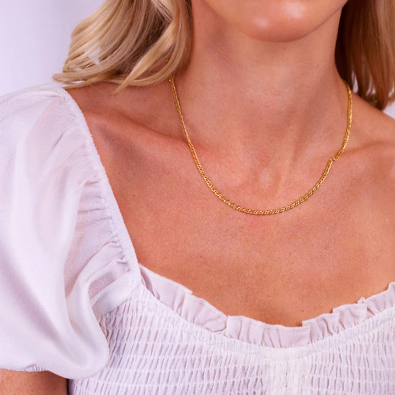 Braided Chain Necklace