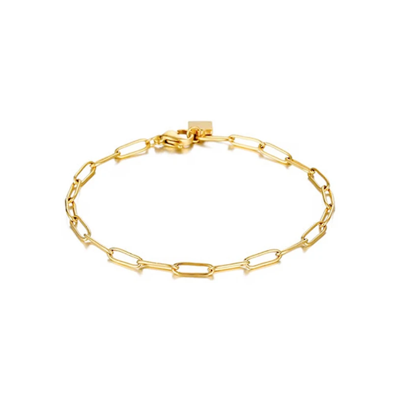 Paperclip Chain Bracelet