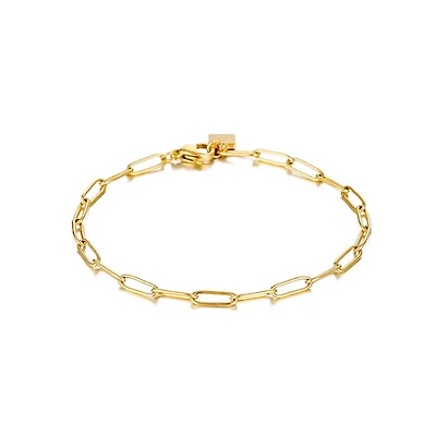 Paperclip Chain Bracelet