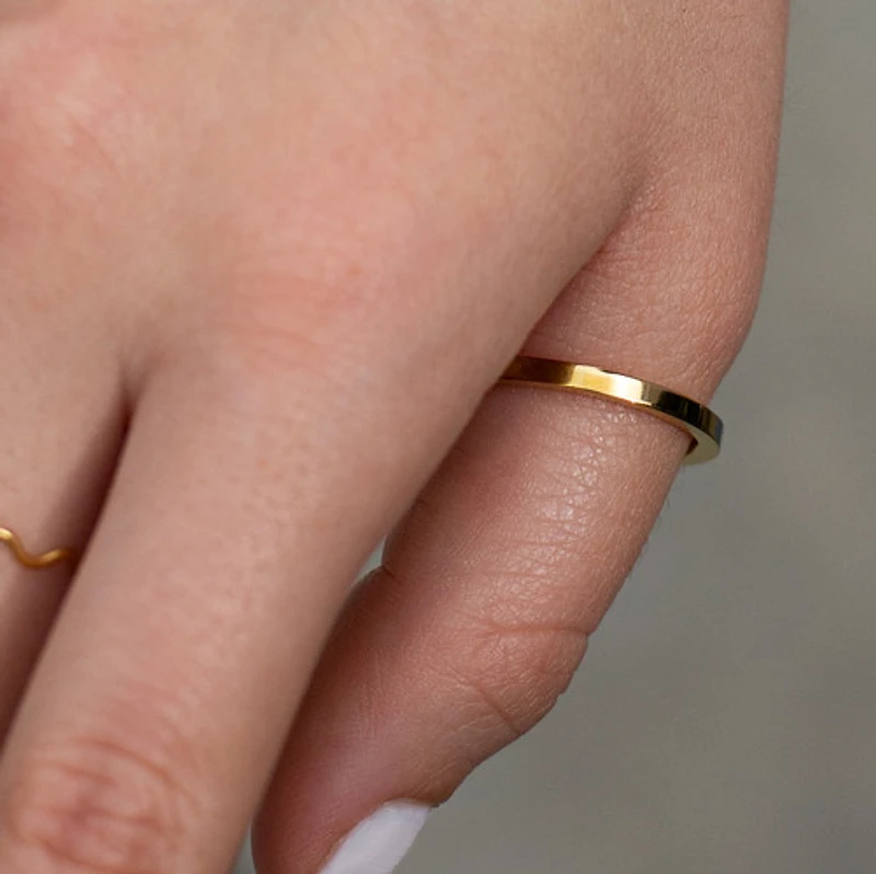 2mm Band Ring
