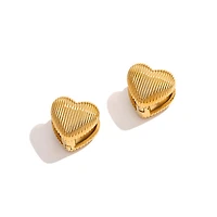 Eternity Heart Hoops