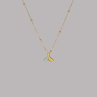 Blue Whale Necklace