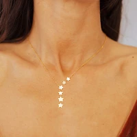Stars Chain Necklace
