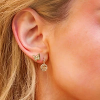 Butterfly Coin Studs