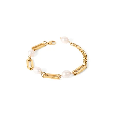 Chunky Freshwater Pearl Bracelet