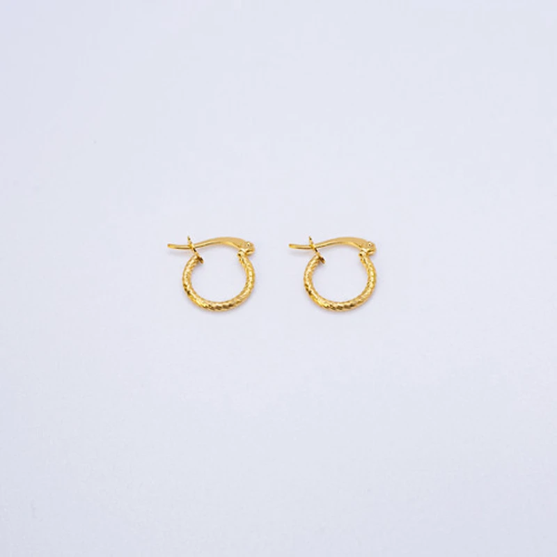 Basic Twisted Hoops