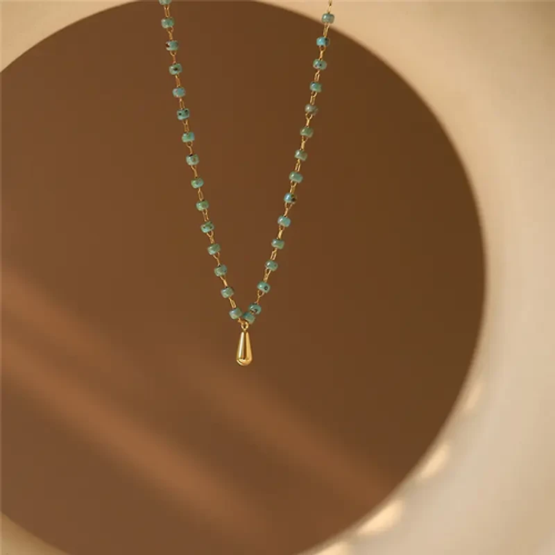 African Turquoise Necklace