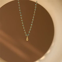 African Turquoise Necklace