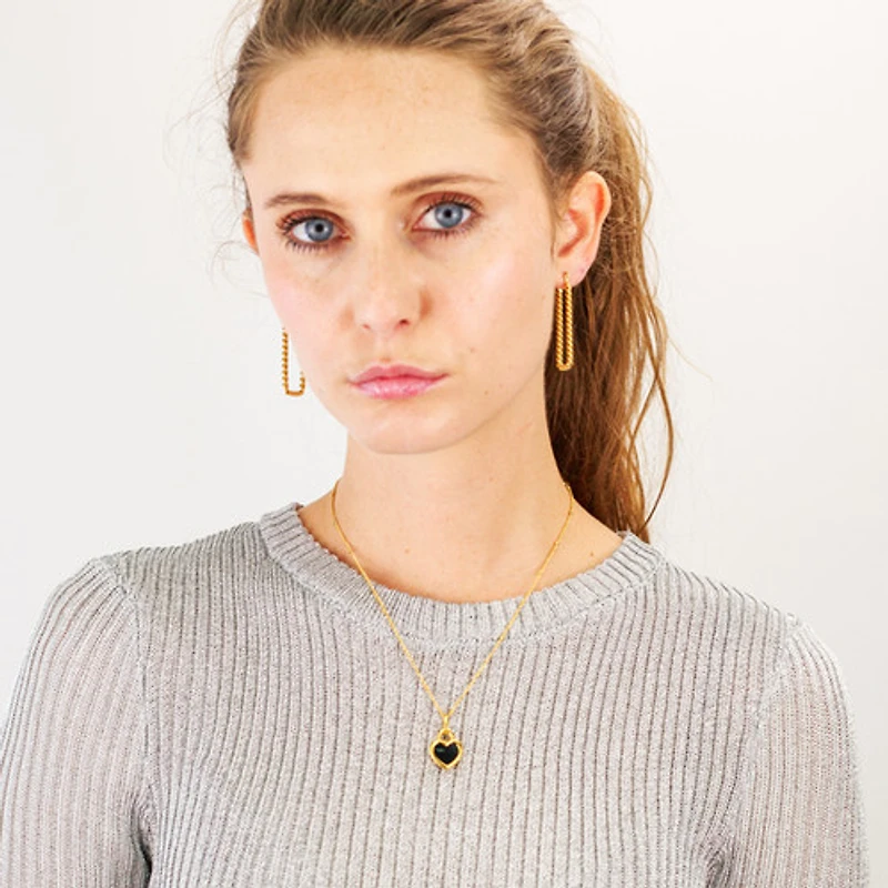 Extra Long Woven Hoops