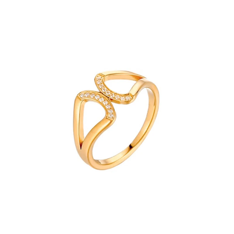 Ginkgo Gem Ring