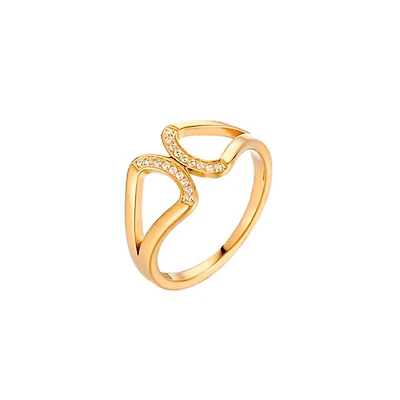 Ginkgo Gem Ring