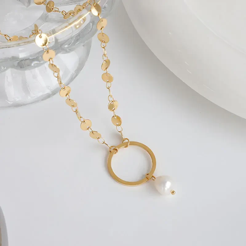 Timeless Pearl Necklace