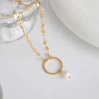 Timeless Pearl Necklace