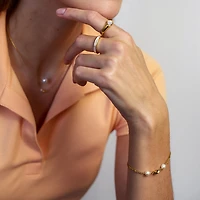 Pearl Twist Bracelet