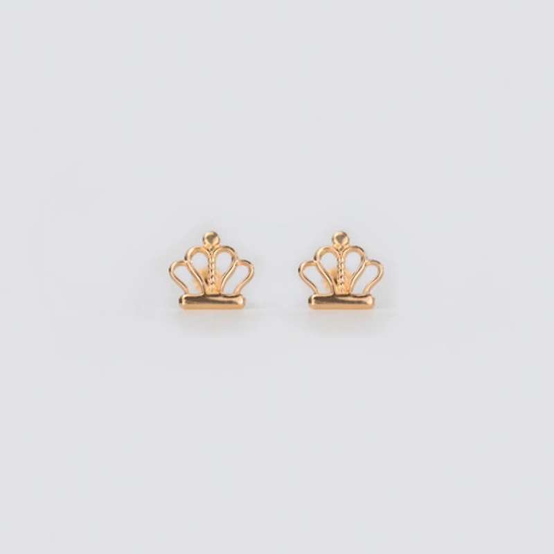 Crown Studs