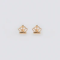 Crown Studs