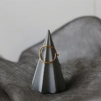 Open Circle Ring