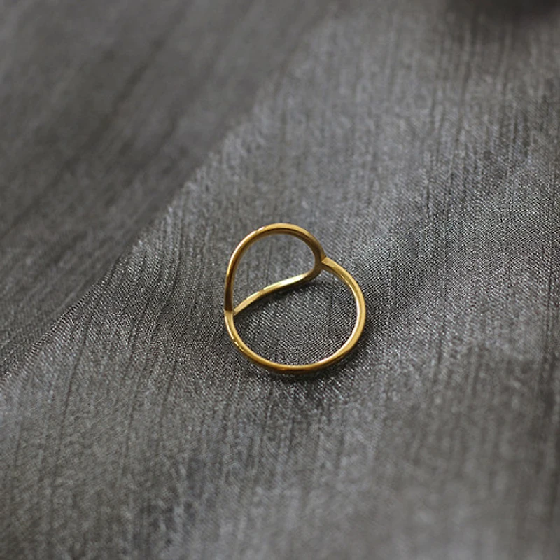 Open Circle Ring