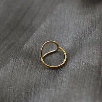 Open Circle Ring