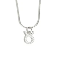 Steel Zodiac Symbol Necklace