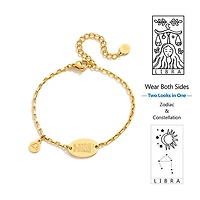 Gold Zodiac & Constellation Bracelet