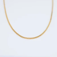 Medium Box Chain Necklace