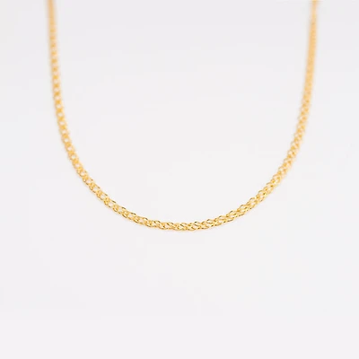 Braided Chain Necklace