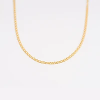 Braided Chain Necklace