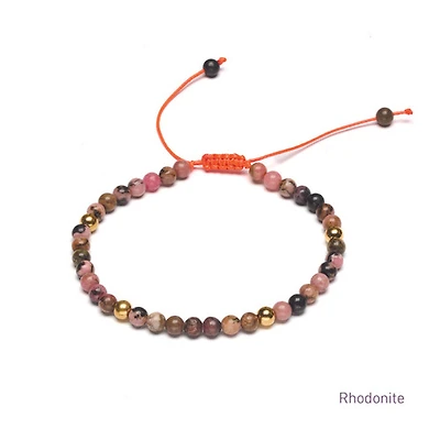 Braided Natural Crystal Bracelet (Dreamy Palettes)