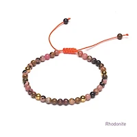 Braided Natural Crystal Bracelet (Dreamy Palettes)