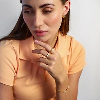 Shell Heart Ring