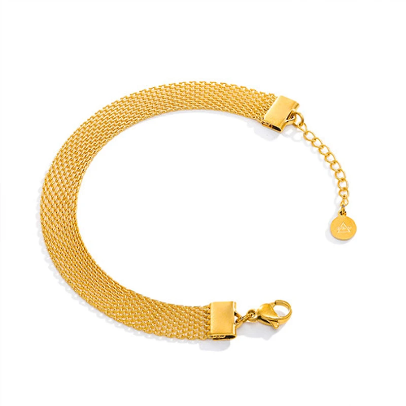 Mesh Flat Bracelet