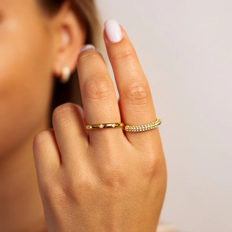 Gem Around Ring