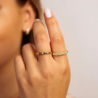 Gem Around Ring