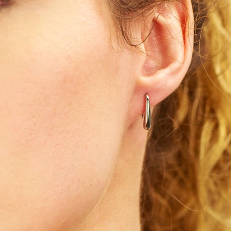 Steel Rain Drop Ear Climber