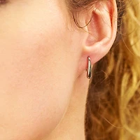 Steel Rain Drop Ear Climber