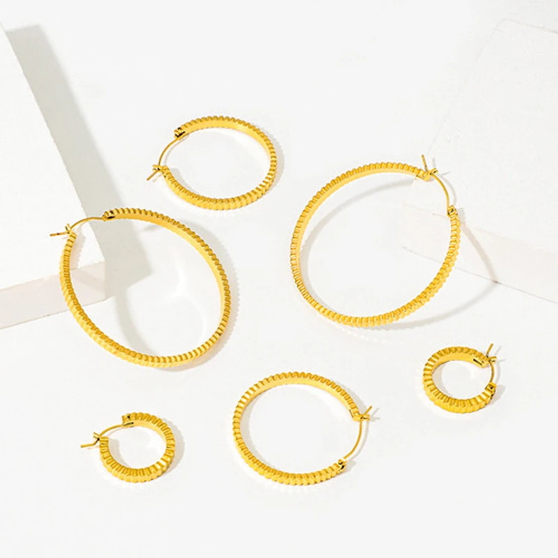 Eternity hoops