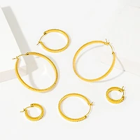Eternity hoops