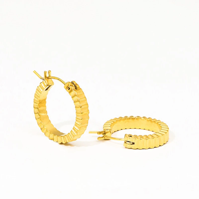 Eternity hoops
