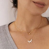 Dreamy Butterfly Necklace