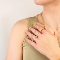 Mini Freshwater Pearls Ring