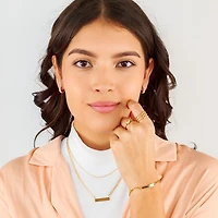 Stacked Wave Ring
