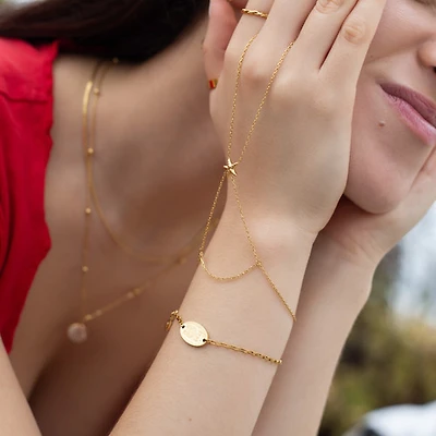 Gold Zodiac & Constellation Bracelet